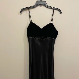 All That Jazz Rhinestone Formal Dress